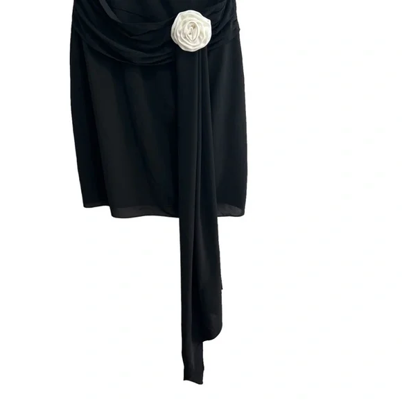 Amanda Uprichard Isabel Dress Black